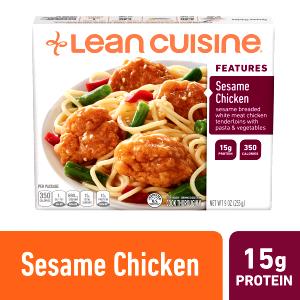 1 package Lean Cafe Sesame Chicken