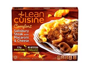 1 package Lean Entree Salisbury Steak