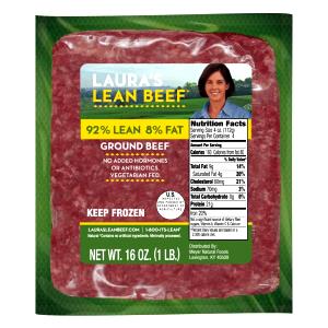 1 package Lean Gourmet Beef & Peppers