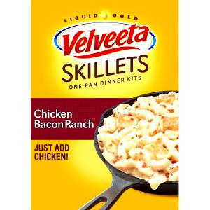 1 package Lean Gourmet Cheesy Chicken Ranch