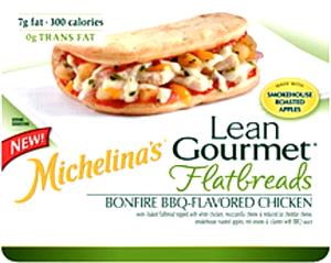 1 package Lean Gourmet Flatbreads Bonfire BBQ-flavored Chicken