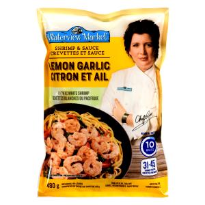 1 Package Lemon Garlic Shrimp