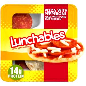 1 package Lunchables Pepperoni & Mozzarella