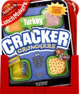 1 package LunchMakers Cracker Crunchers Turkey
