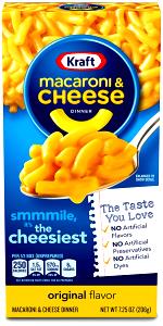 1 package Macaroni & Soy Cheese