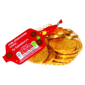 1 package Milk Chocolate Coins