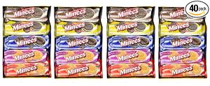 1 package Minees Rich & Creamy Sandwich Cookies - Banana Creme