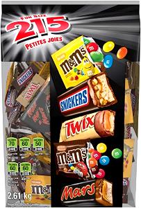 1 Package, Mini (18.0 G) M&M