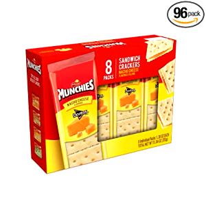 1 package Nacho Cheese Crackers