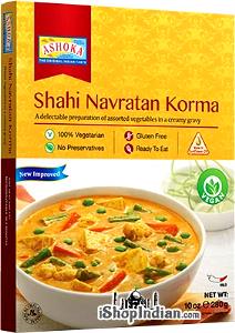 1 Package Navratan Korma Entree, Vegan