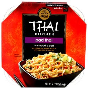 1 Package Noodle Cart, Pad Thai