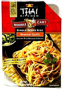 1 Package Noodle Cart, Roasted Garlic