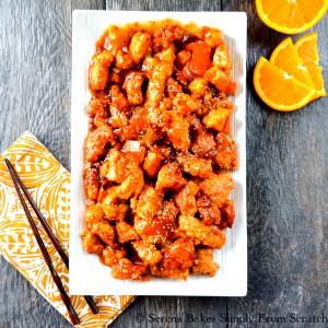 1 Package Orange Peel Chicken