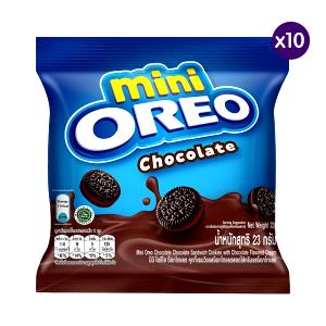 1 Package Oreo Cookie, Chocolate Creme, Mini