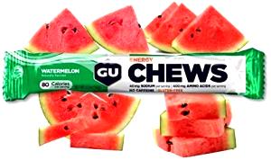 1 Package Organic Energy Sports Chews - Watermelon Scream