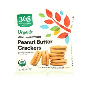 1 package Organic Peanut Butter Crackers