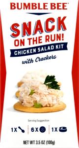 1 package P3 Portable Protein Pack Chicken Almonds Colby Jack Blueberries