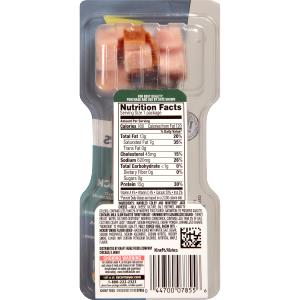 1 package P3 Portable Protein Pack Turkey Bacon Colby Jack