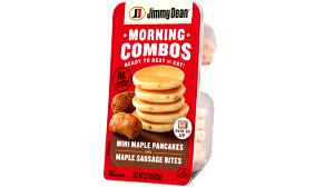 1 Package Pancakes And Sausage Entree