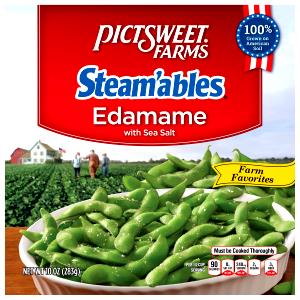 1 Package Pea, Podded, Frozen W/Salt