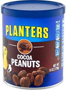 1 Package Peanuts, Chocolate Cocoa