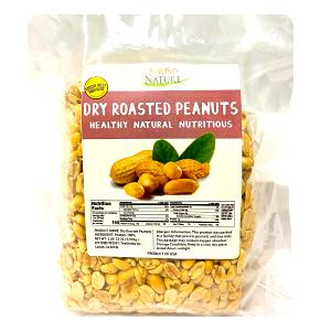 1 Package Peanuts, Dry Roasted