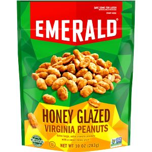 1 Package Peanuts, Honey Glazed