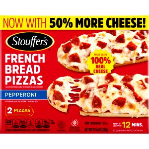 1 Package Pepperoni French Bread Pizza