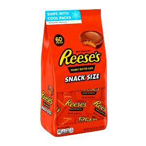 1 Package Pieces Peanut Butter
