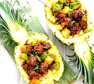 1 package Pineapple Teriyaki Chicken