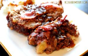 1 package Pineapple Teriyaki Meatloaf