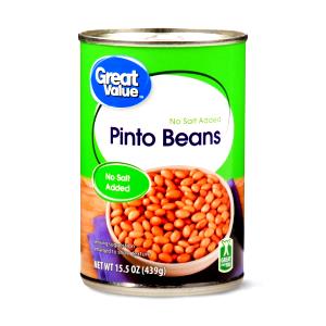 1 Package Pinto Bean, Frozen, No Added Salt