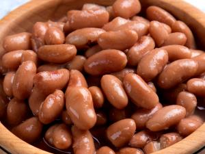 1 Package Pinto Bean, Frozen W/Salt
