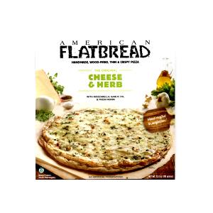 1 Package Pizza, Italian Herb Flatbread Pizza