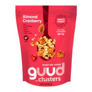 1 Package Popcorn Cluster, Cranberry Almond