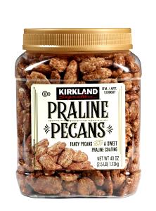 1 Package Praline Pecans