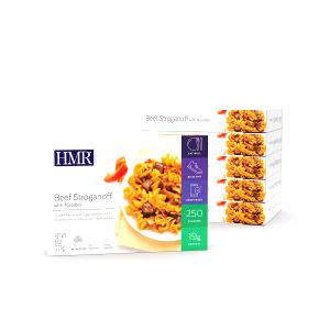 1 Package Prepared Beef Stroganoff with Noodles