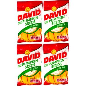 1 Package Pumpkin Seeds, All Natural - 2 Oz. Tube Bag