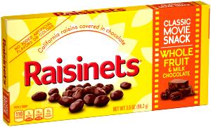 1 Package Raisin Candy