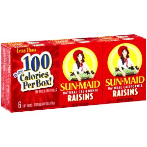 1 Package Raisins