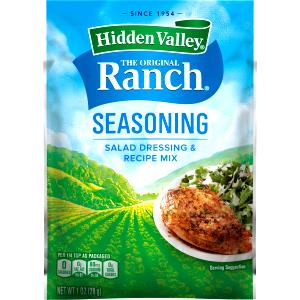 1 Package Ranch Dressing