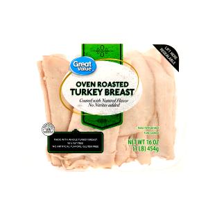 1 Package Roasted Turkey Breast