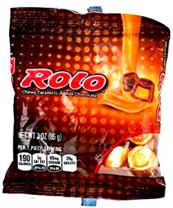1 Package Rolo - Chewy Caramels İn Milk Chocolate
