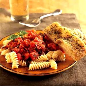 1 Package Rotini & Zesty Marinara Sauce Entree