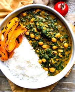 1 Package Saag Chole Entree, Vegan
