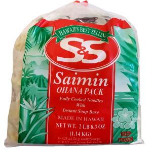 1 package Saimin