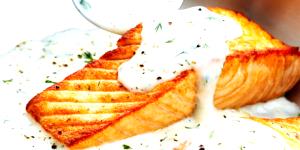 1 package Salmon with Creamy Dill Sauce (1200)