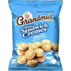 1 Package Sandwich Cremes, Vanilla