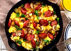 1 Package Sausage And Egg Scramble Entree