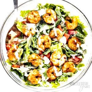 1 Package Shrimp Caesar - Large, With Dressing